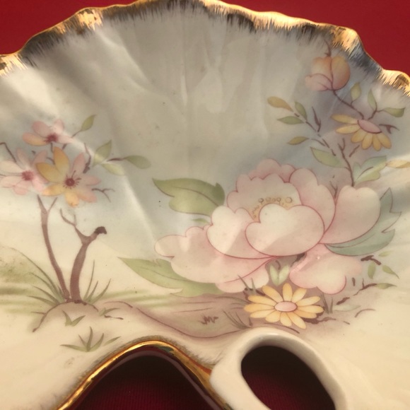 Vintage fine porcelain by JS candy dish - Picture 2 of 6